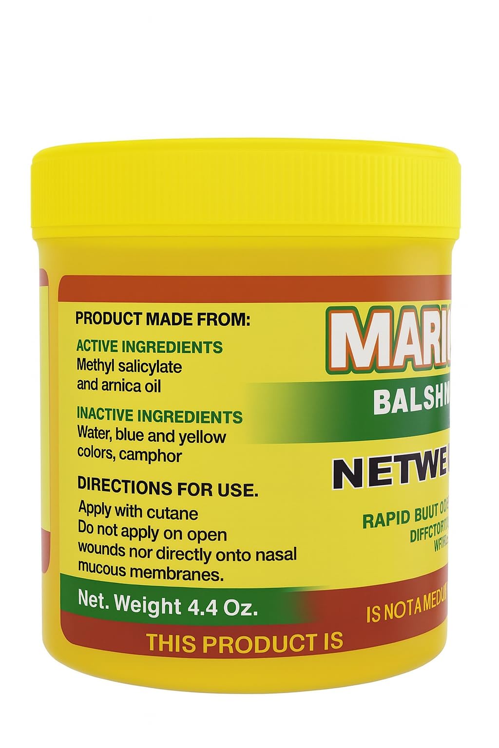 Extra Strong Muscle Rub Gel with Hemp Oil – Alleviates Aches, Muscle Stiffness, & Improves Joint Mobility with Arnica (125G) - TrustMedUSA