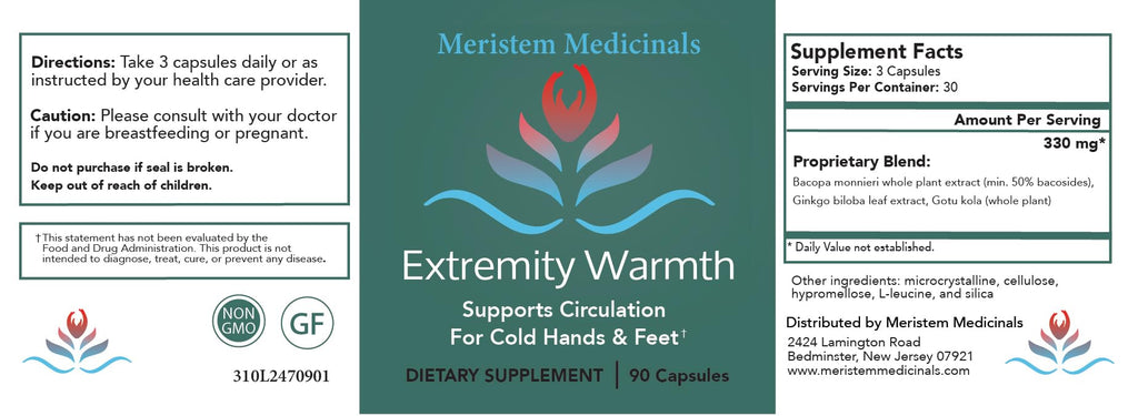 Extremity Warmth - for Cold Hands and Feet - TrustMedUSA