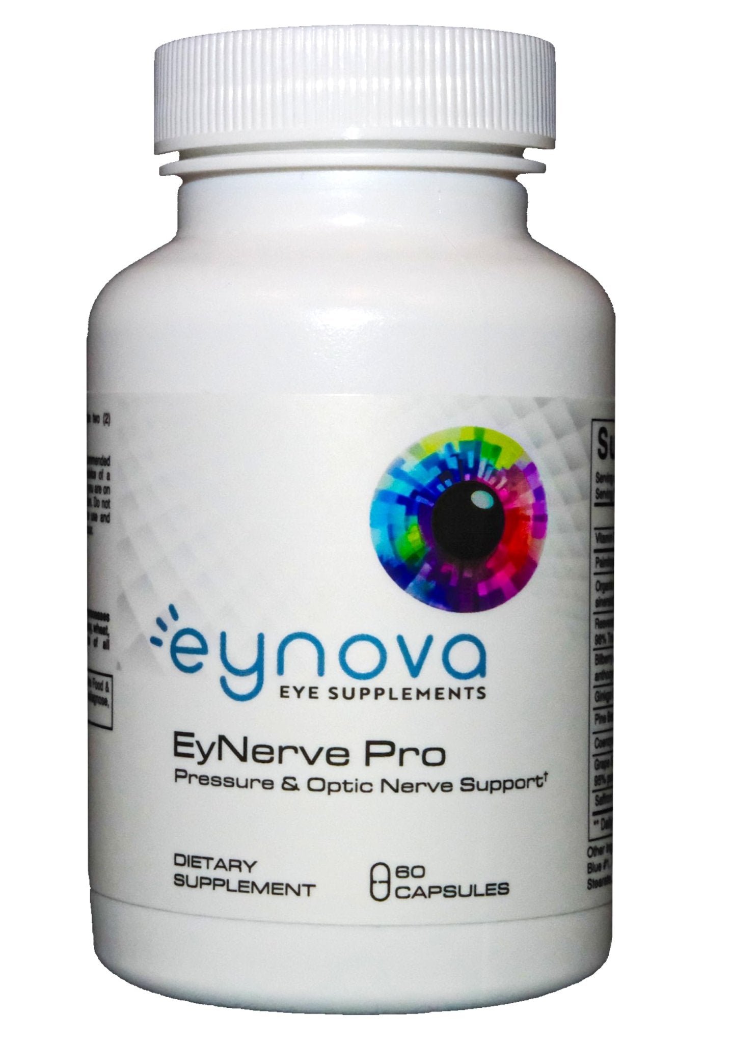 Eynova Eye Supplements - EyNerve Pro - Pressure and Optic Nerve Support - TrustMedUSA