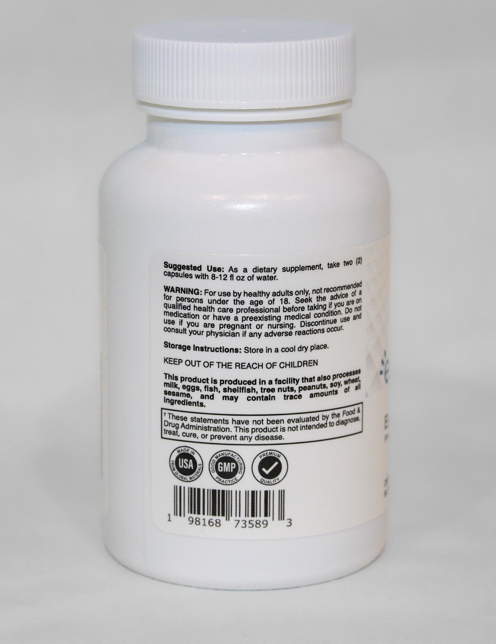 Eynova Eye Supplements - EyNerve Pro - Pressure and Optic Nerve Support - TrustMedUSA