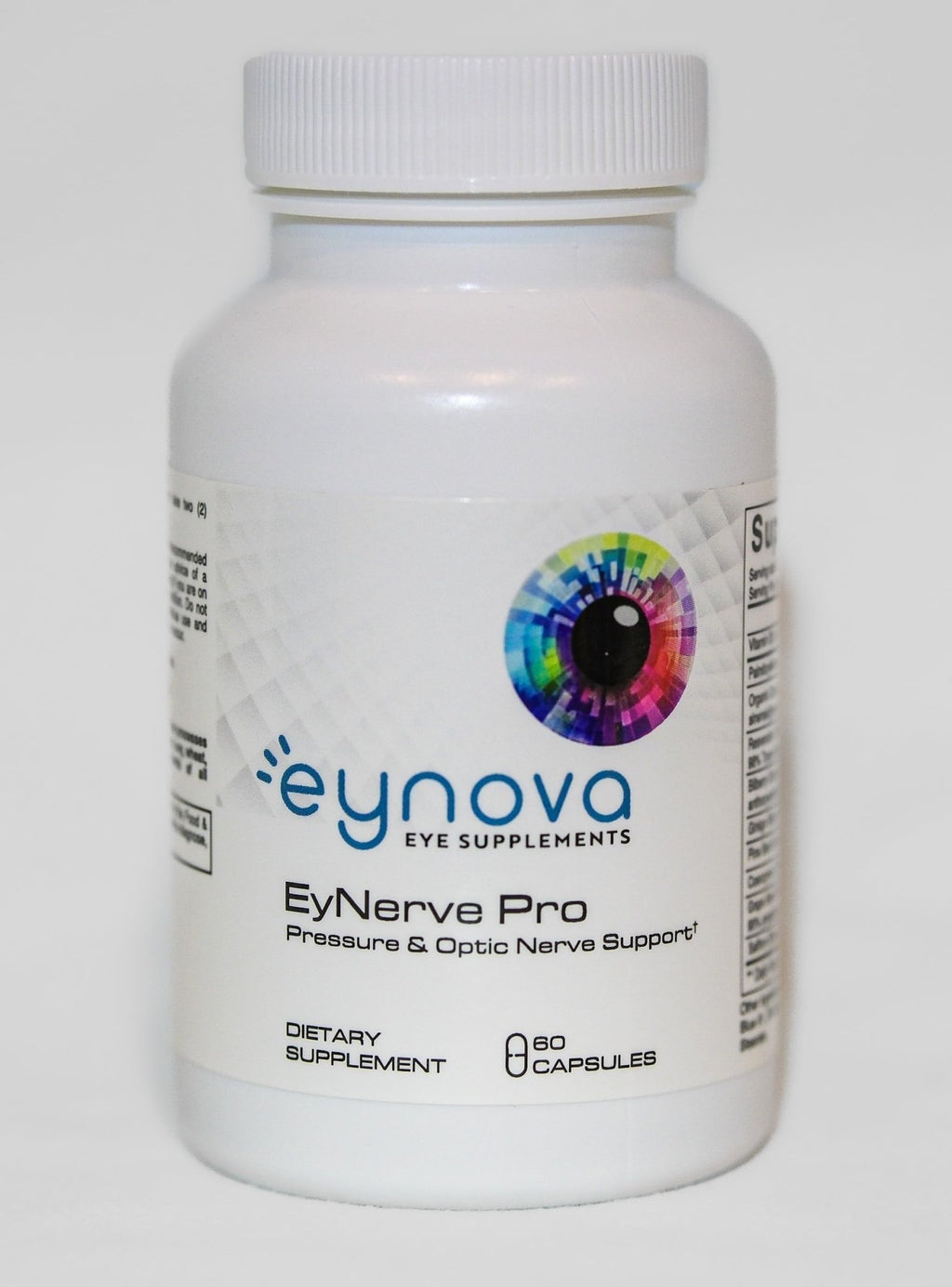 Eynova Eye Supplements - EyNerve Pro - Pressure and Optic Nerve Support - TrustMedUSA