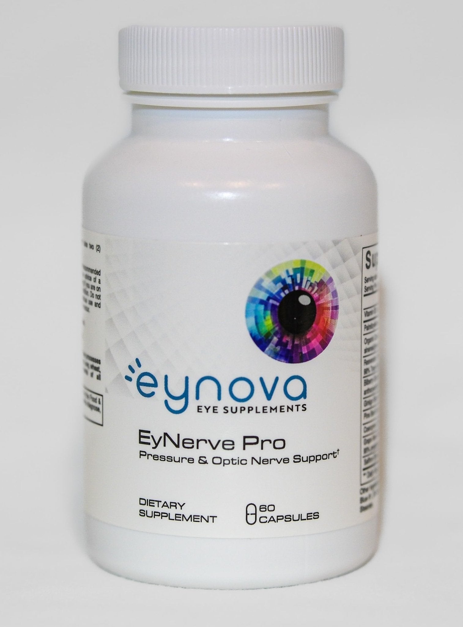 Eynova Eye Supplements - EyNerve Pro - Pressure and Optic Nerve Support - TrustMedUSA