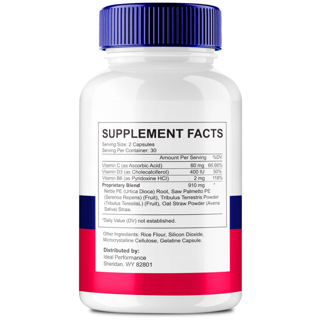 EZ Prostate Capsules, EZ Prostate Pills - Official EZ Prostate Supplement Pills - Maximum Strength Advanced All Natural Formula, EZProstate Health Men Pastillas Reviews (2 Pack) - TrustMedUSA