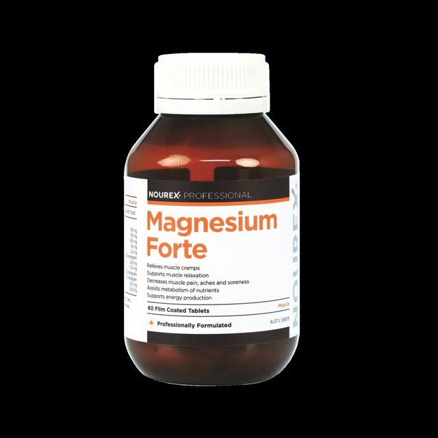 Nourex Professional Magnesium Forte 60 tablets Gosupps AU Au supplements