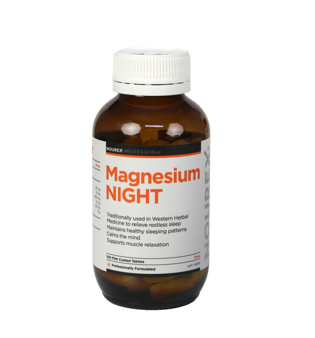 Nourex Professional Magnesium Night 100 tablets Gosupps AU Au supplements