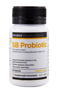Nourex Professional SB Probiotics 30 capsules Gosupps AU Au supplements