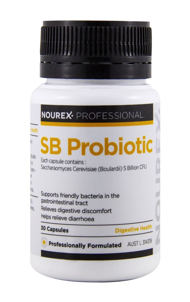 Nourex Professional SB Probiotics 30 capsules Gosupps AU Au supplements