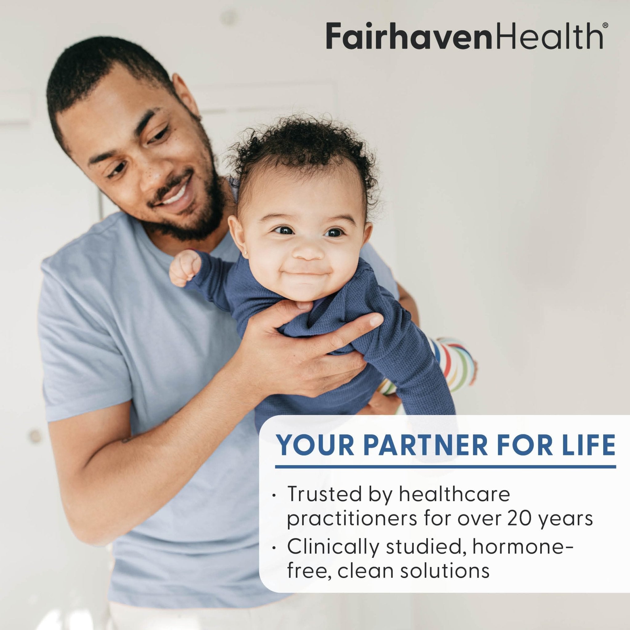 Fairhaven Health FertilAid for Men | Male Fertility Supplement for Count and Motility | Pre-Conception Support with L-Carnitine, CoQ10 - TrustMedUSA