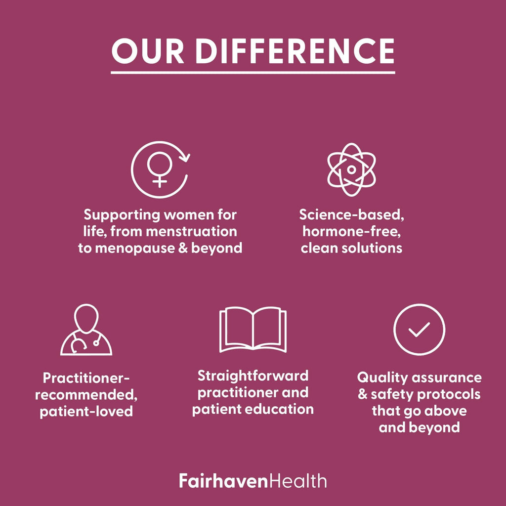Fairhaven Health FertileCM Fertility Supplement for Women, Capsules - Fertile Cervical Mucus, Ovulation Cycle, Includes L-Arginine, N-Acetyl-Cysteine, Grape Seed Extract and Vitamin C - 90 Capsules - TrustMedUSA