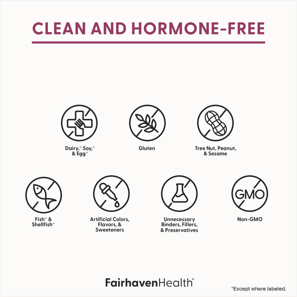 Fairhaven Health FertileCM Fertility Supplement for Women, Capsules - Fertile Cervical Mucus, Ovulation Cycle, Includes L-Arginine, N-Acetyl-Cysteine, Grape Seed Extract and Vitamin C - 90 Capsules - TrustMedUSA