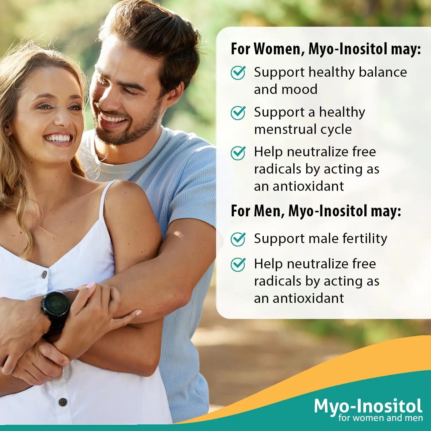 Fairhaven Health Myo-Inositol Supplement 2000mg | Male and Female Fertility Supplement - TrustMedUSA