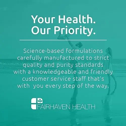 Fairhaven Health Myo-Inositol Supplement 2000mg | Male and Female Fertility Supplement - TrustMedUSA