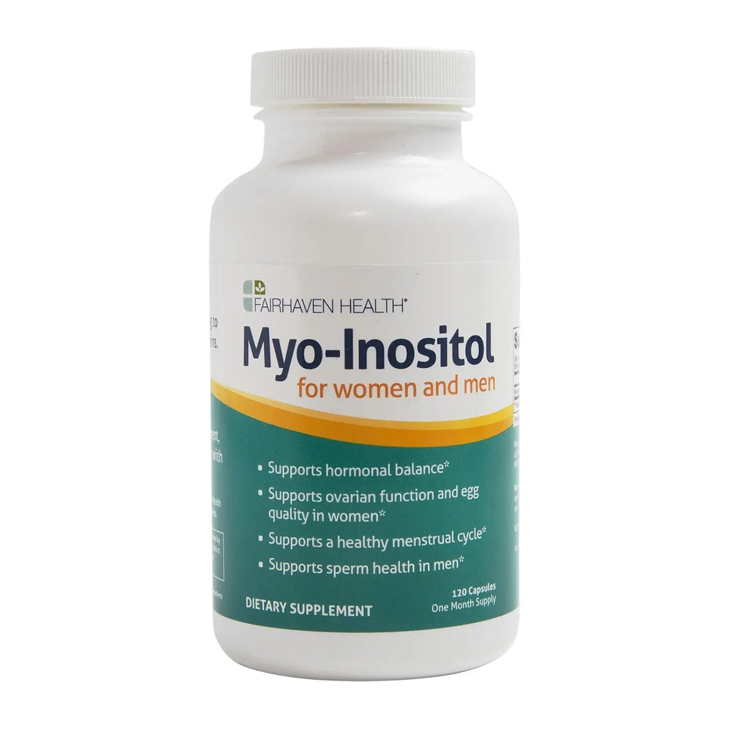 Fairhaven Health Myo-Inositol Supplement 2000mg | Male and Female Fertility Supplement - TrustMedUSA