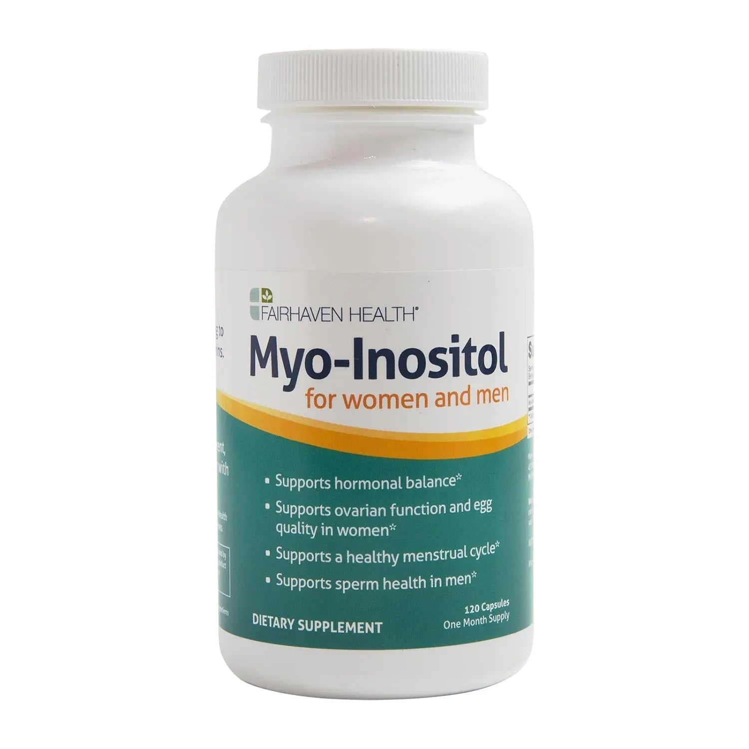 Fairhaven Health Myo-Inositol Supplement 2000mg | Male and Female Fertility Supplement - TrustMedUSA