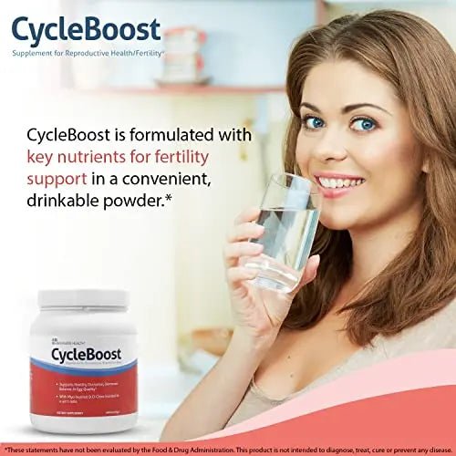 Fairhaven Health Vegan Myo-Inositol and D-Chiro Inositol Powder | 40:1 Ratio | Hormone - TrustMedUSA
