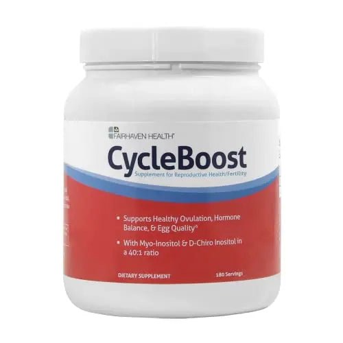 Fairhaven Health Vegan Myo-Inositol and D-Chiro Inositol Powder | 40:1 Ratio | Hormone - TrustMedUSA