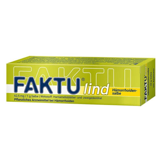 FAKTU lind hemorrhoid ointment , 25 g - Maple Wellness Supplements