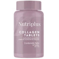 FARMASi Nutriplus Beauty Collagen Tablets, Type I and Type III Hydrolyzed Collagen with Vitamin C, 2000 mg Collagen Per Serving, 30 Tablets, 1.3 oz - Maple Wellness Supplements