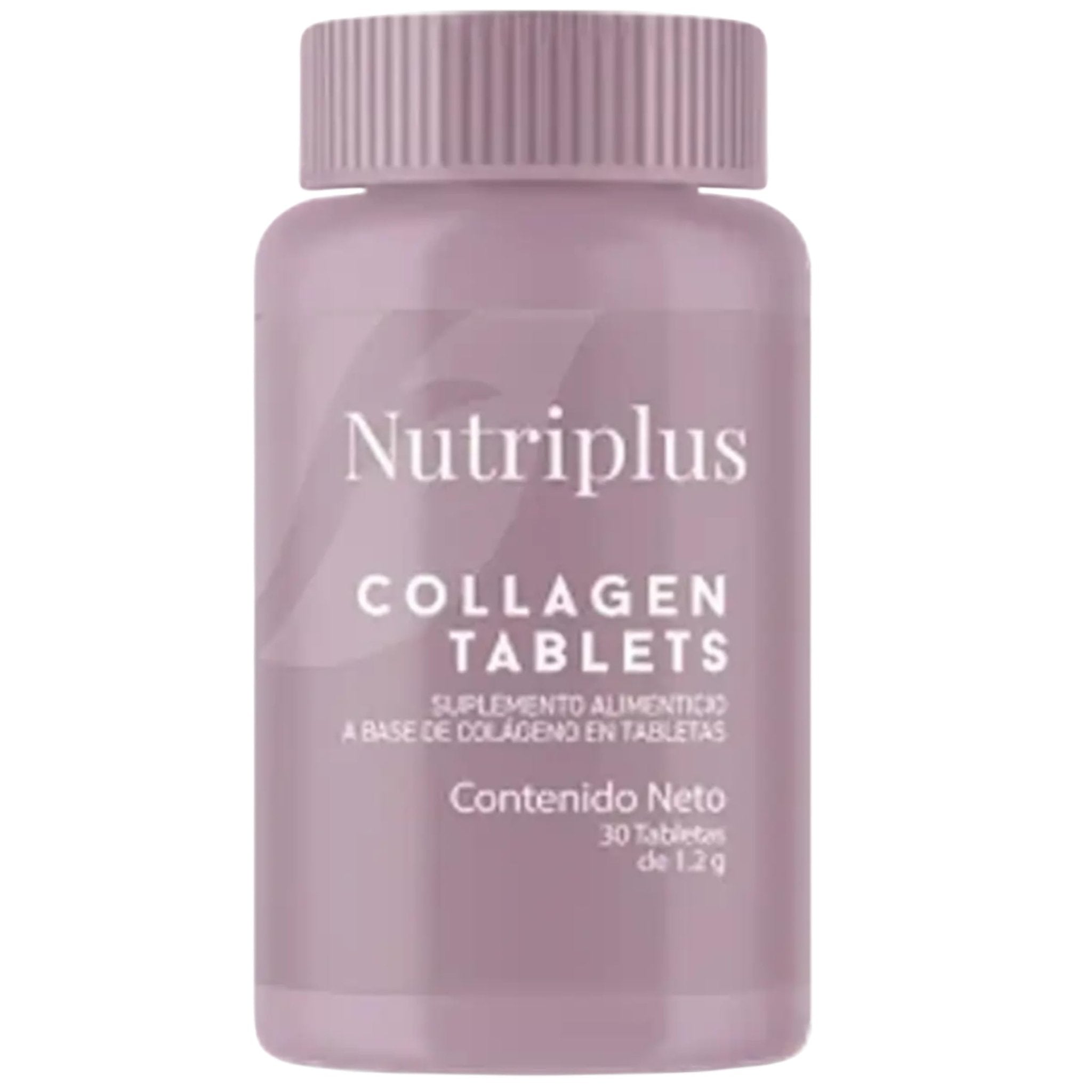 FARMASi Nutriplus Beauty Collagen Tablets, Type I and Type III Hydrolyzed Collagen with Vitamin C, 2000 mg Collagen Per Serving, 30 Tablets, 1.3 oz - Maple Wellness Supplements