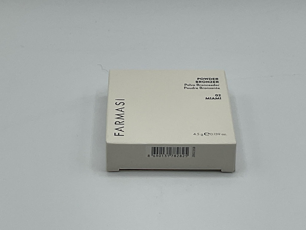 Farmasi Powder Bronzer 02 Miami - TrustMedUSA
