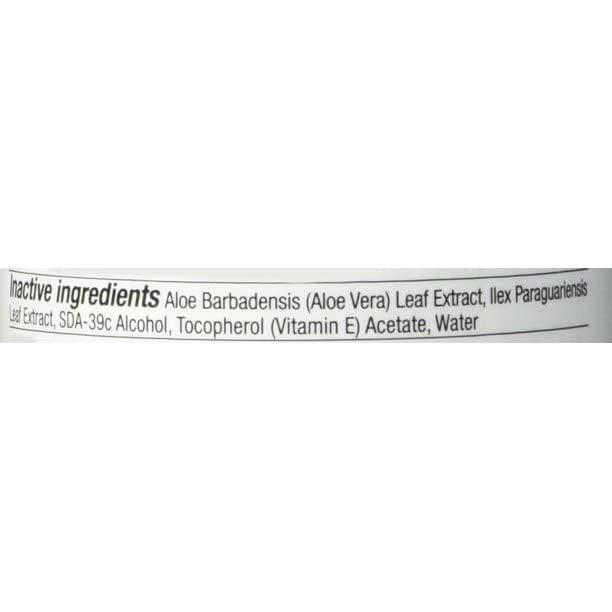 Fast Freeze All-Natural Cooling Pain Relief Therapy: Continuous Spray, 4 fl oz - TrustMedUSA