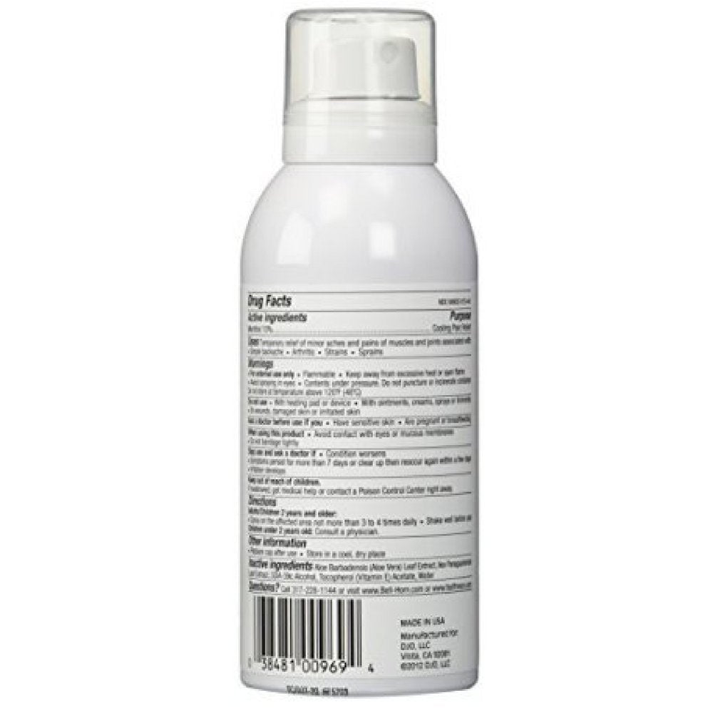 Fast-Freeze Spray Pain Relief 4 OZ - TrustMedUSA