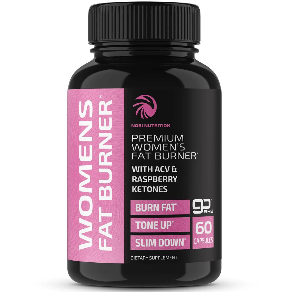 Fat Burner Pills for Women - Thermogenic Supplement, Metabolism Booster, and Appetite - TrustMedUSA
