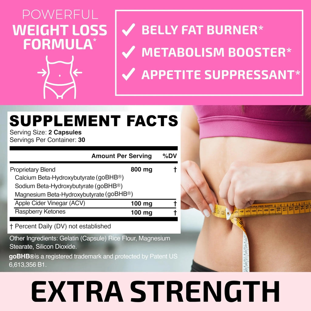 Fat Burner Pills for Women - Thermogenic Supplement, Metabolism Booster, and Appetite - TrustMedUSA