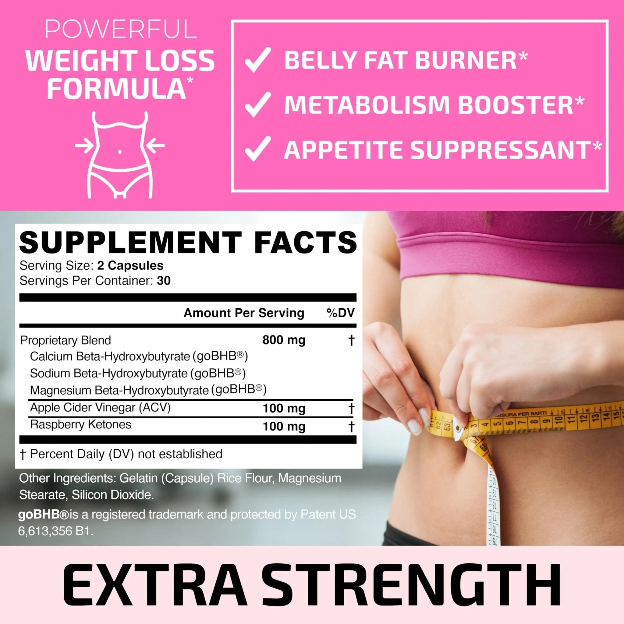 Fat Burner Pills for Women - Thermogenic Supplement, Metabolism Booster, and Appetite - TrustMedUSA