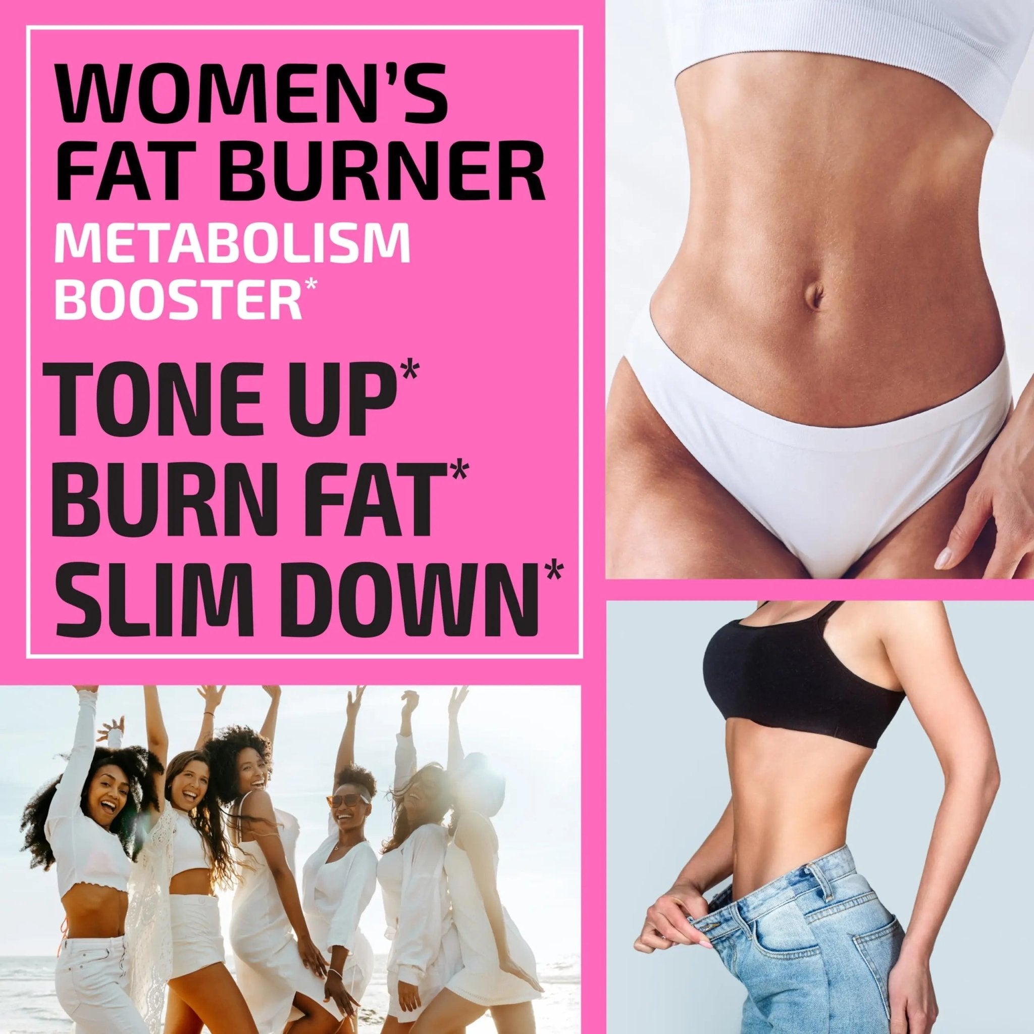 Fat Burner Pills for Women - Thermogenic Supplement, Metabolism Booster, and Appetite - TrustMedUSA