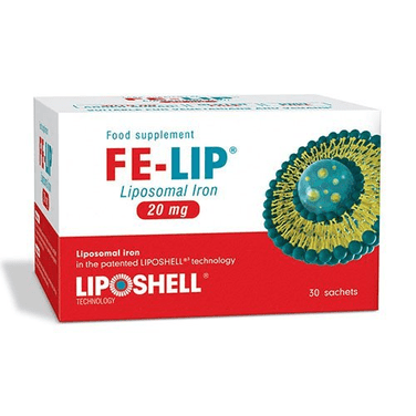 FE-LIP Liposomal Iron 20 mg 30 sachets x 5g - TrustMedUSA