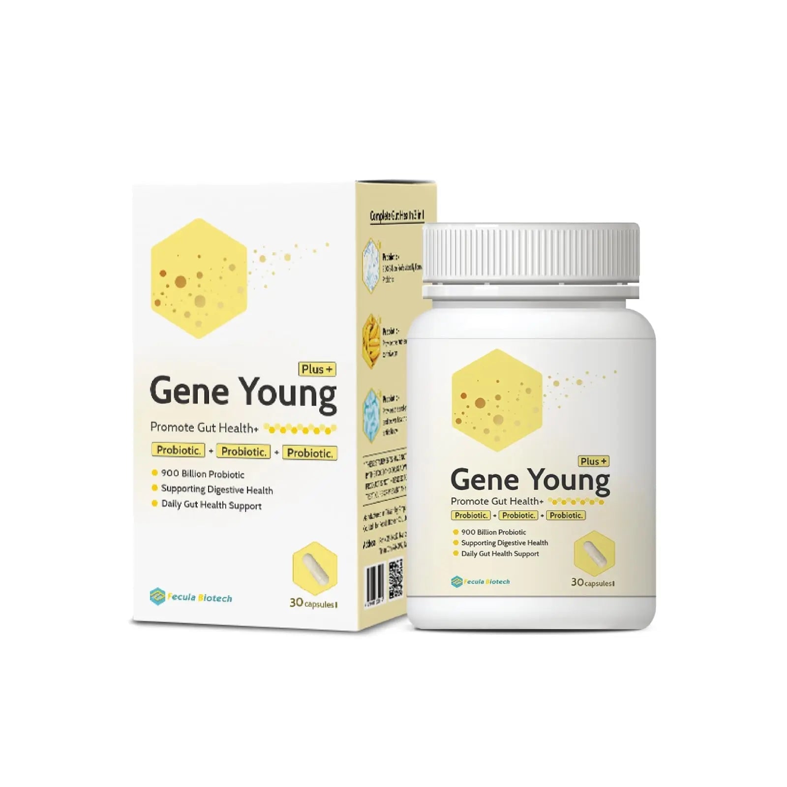 Fecula Biotech Superfood Resistant Starch,Prebiotics Supplement,Bifidobacterium longum - TrustMedUSA