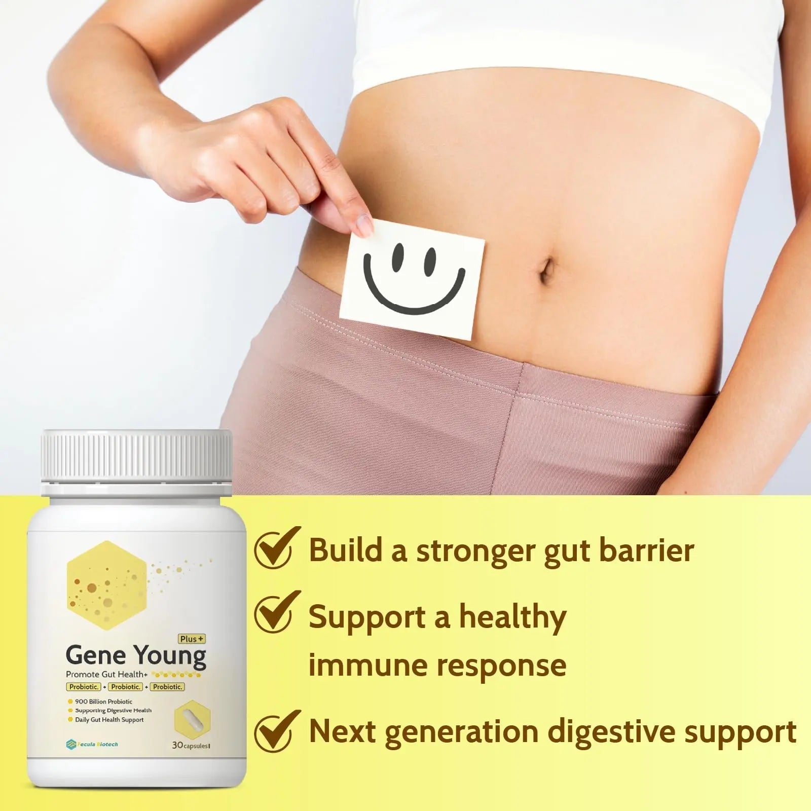 Fecula Biotech Superfood Resistant Starch,Prebiotics Supplement,Bifidobacterium longum - TrustMedUSA
