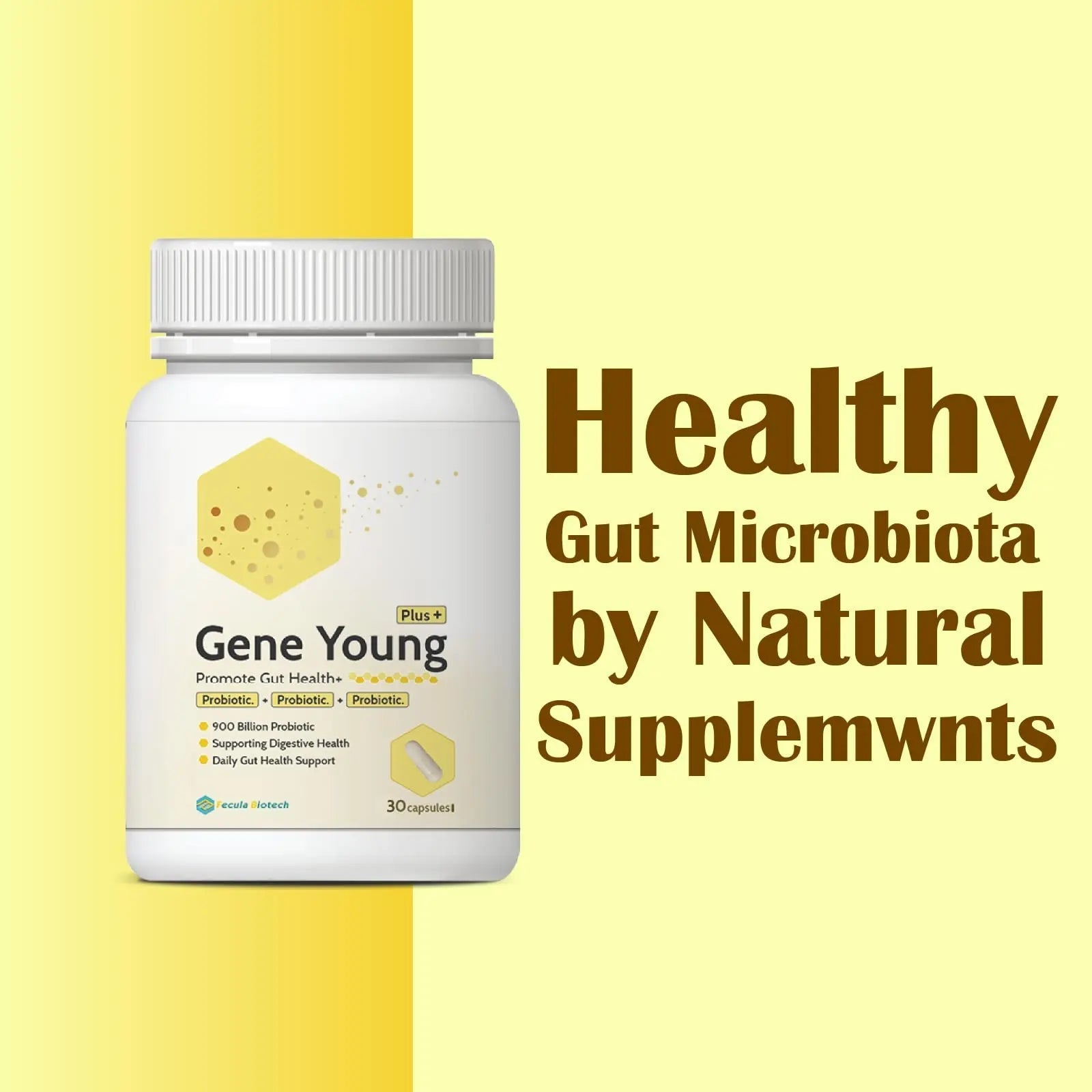 Fecula Biotech Superfood Resistant Starch,Prebiotics Supplement,Bifidobacterium longum - TrustMedUSA
