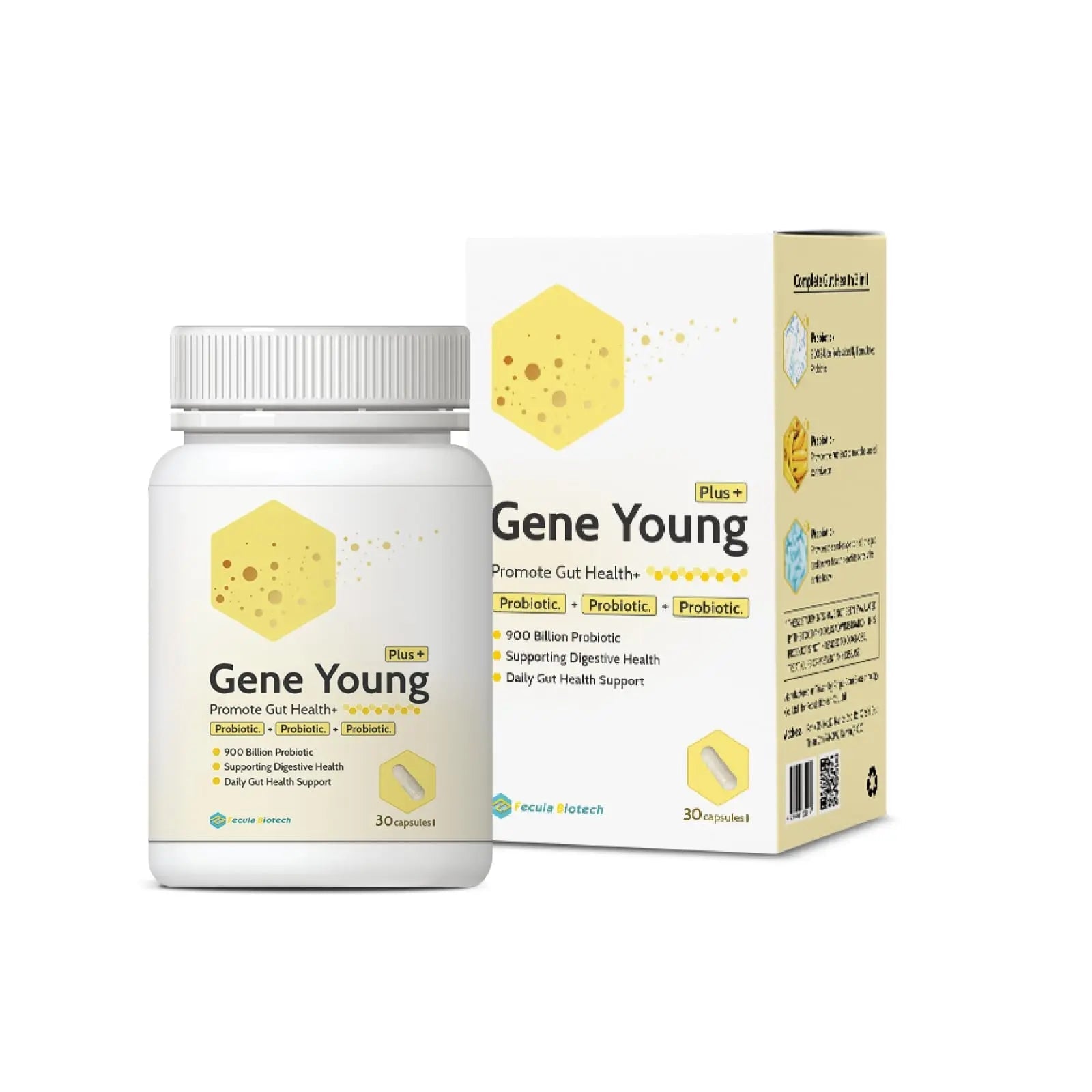 Fecula Biotech Superfood Resistant Starch,Prebiotics Supplement,Bifidobacterium longum - TrustMedUSA