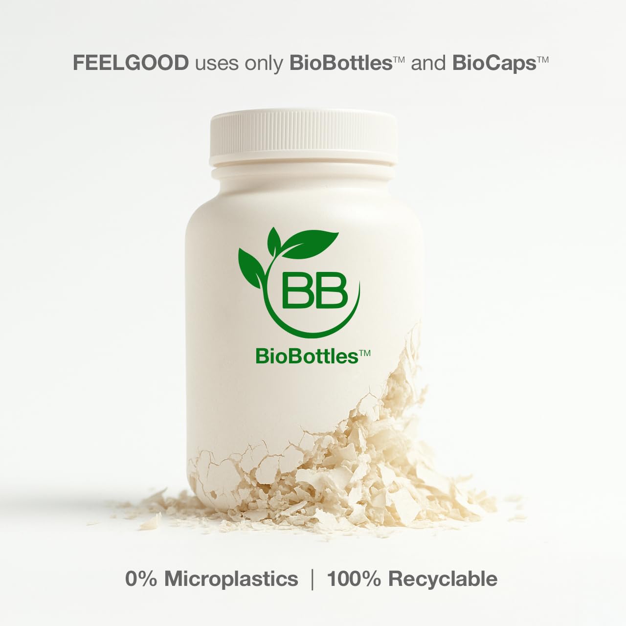 FeelGood Superfoods 1000mg Immune Support Capsules Made with 25 Organic Fruits and Vegetables, Strong Immunity Boosters with Vitamins A, C, D3, and Zinc, 60 Count - TrustMedUSA