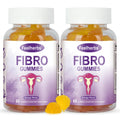 Feelherbs Fibro Gummies for Women, Pack of 2, Multivitamin Inositol Gummies with Inositol, Biotin, Vitamins A, C, D3, E, B6, B12, 60 Gummies Per Bottle - TrustMedUSA