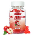 Feelherbs Metabolism Gummies for Women and Men Digestion & Energy, 60 Count Apple Cider Vinegar Gummies with Vitamin B12 & Beet Root, Chewable Keto ACV Vitamin for Metabolism & Detox Cleanse - TrustMedUSA