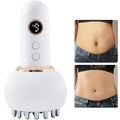 FEEOLA Lymphatic Drainage Massager & Cellulite Massage Tool, Helps Reduce Stretch Marks & Cellulite, for Legs, Arms & Belly, Body Sculpting Machine with Microcurrent, Light, Heat & Vibration - Maple Wellness Supplements