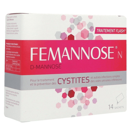 Femannose cystitis and urinary infections - sachets - TrustMedUSA