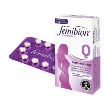Femibion 0 Pregnancy Planning 28 Tabs - TrustMedUSA