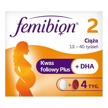 Femibion 2 - 28 tablets + 28 capsules Supplements & Vitamins For Pregnant Women - TrustMedUSA