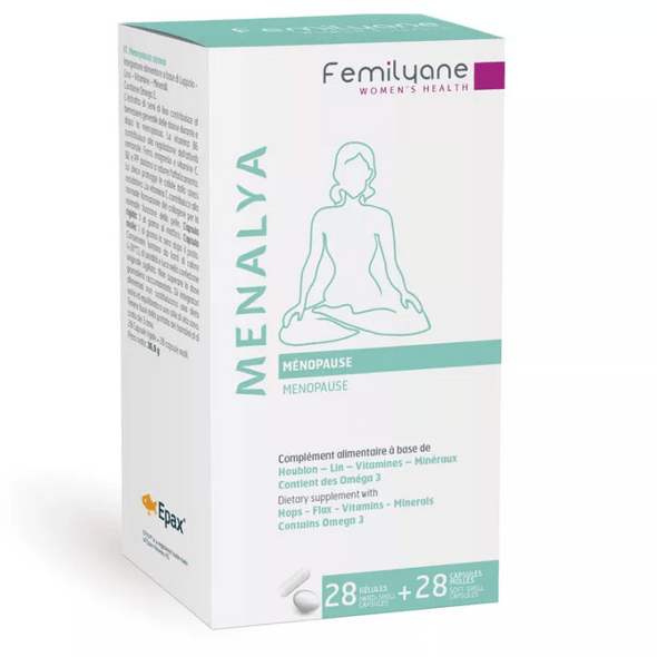 Femilyane Menalya Menopause 28 capsules + 28 capsules - TrustMedUSA