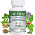 FEMIMENS – PMS Support Supplement for Women – PMS Relief for Women & Menstrual Cramp Relief – Hormonal Balance for Women – Chasteberry Vitex, Ashwagandha, Ginger, Fenugreek – 120 Vegan Capsules - TrustMedUSA