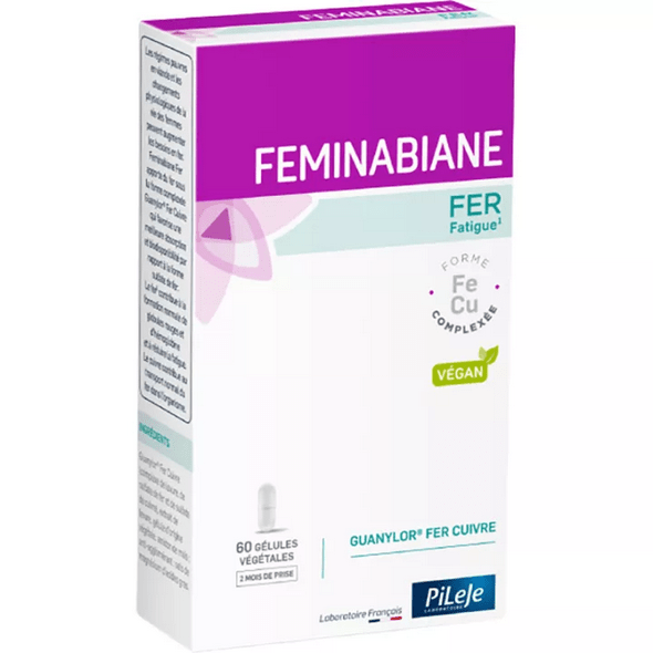 Feminabiane Fer Pileje 60 capsules - TrustMedUSA