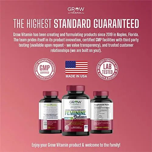 Feminine Balance Complex | Candida Support | Oregano & Caprylic Acid Blend - TrustMedUSA