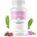 Femipro Bladder Control Supplements for Women & Men, Natural Herb & Probiotic Blend, Supports Urinary Tract Health & Microbiome Balance | Made in USA Non-GMO, 30 Capsules, 1 Month Supply - TrustMedUSA
