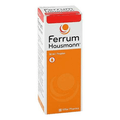 Ferrum Hausmann Oral Drops, 30 ml - iron(III) hydroxide - TrustMedUSA