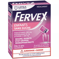 Fervex Children Sugar Free Raspberry Flu 8 sachets - TrustMedUSA