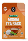 FGO Organic Assam Tea, Eco-Conscious Tea Bags, 100 Count, Packaging May Vary - TrustMedUSA